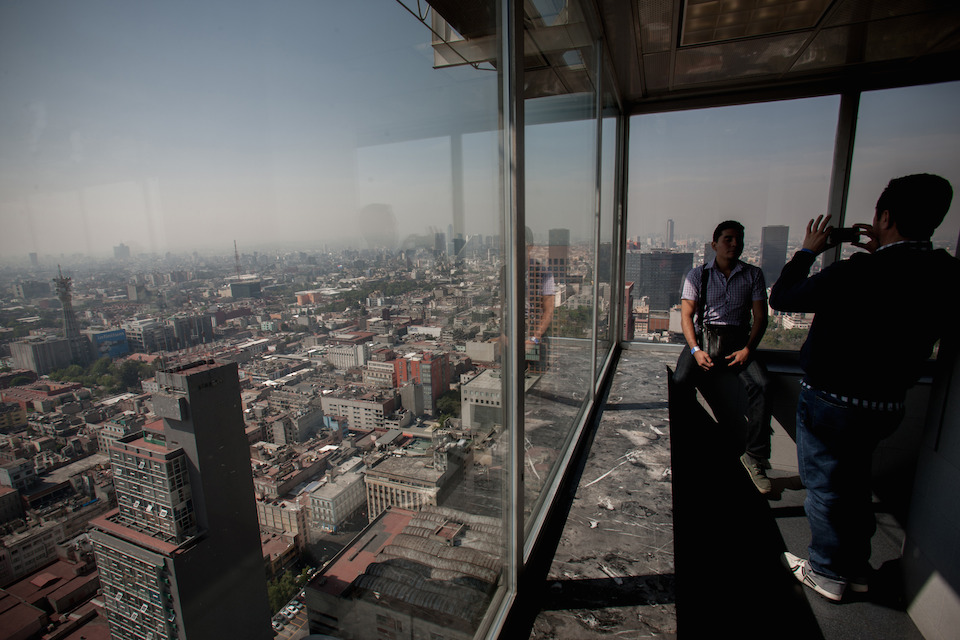 Contaminación, Ciudad de México, Pedro Mera, Xinhua (archivo)