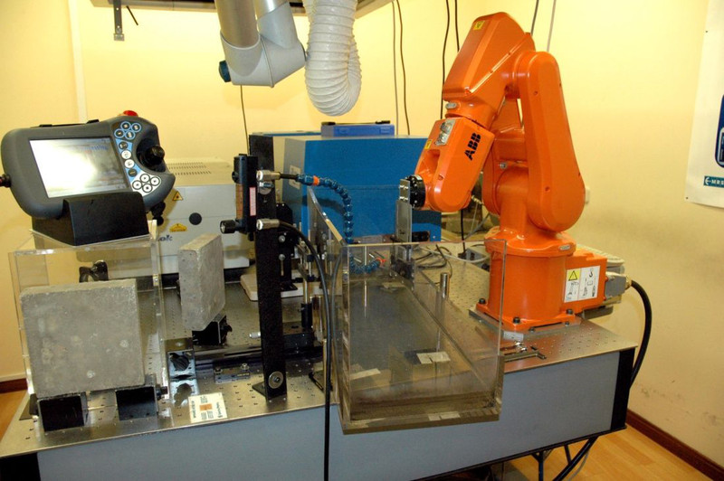 Configuración experimental del Laser Shock Processing en el Centro Láser de la Universidad Politécnica de Madrid- UPM