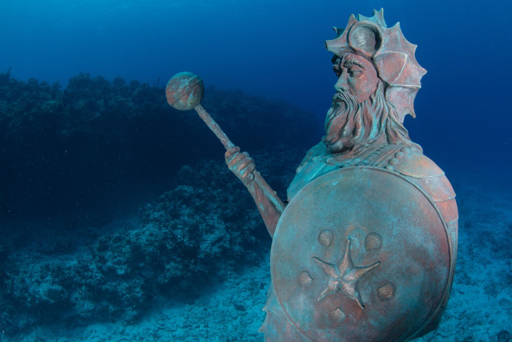 El Guardián del Arrecife (Gran Caimán)- Chris Parsons _ Nauticam