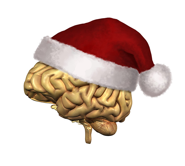 El cerebro de Santa- Fotolia
