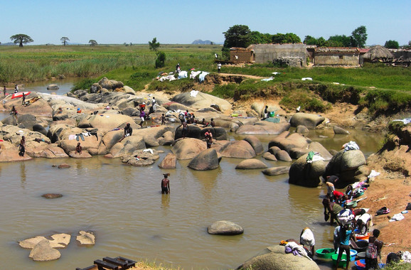 El río Cubal, en Angola- Cristina Bocanegra
