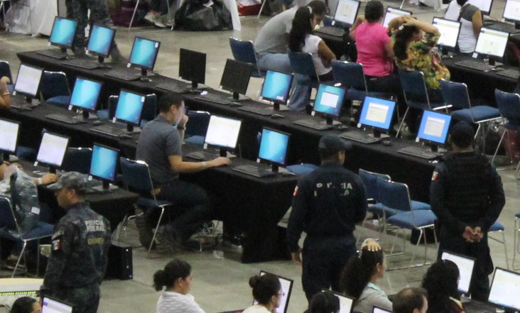 Evaluación educativa en Guerrero, 3 de diciembre de 2015