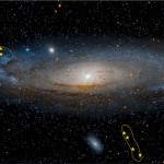 Cadáveres estelares cuentan la historia de la galaxia Andrómeda