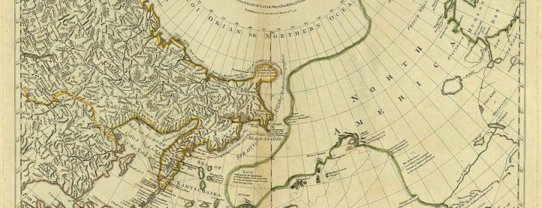 Mapa de Vitus Jonassen