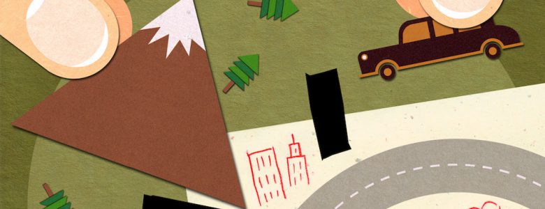 Montañas, bosque, ciudad- Luis Demano, Sinc