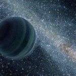 ¿Existen planetas con materia oscura?