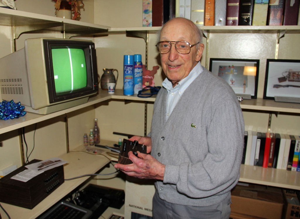 Ralph H. Baer, el padre de los videojuegos- OUGH