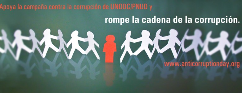 Rompe la cadena de la corrupción