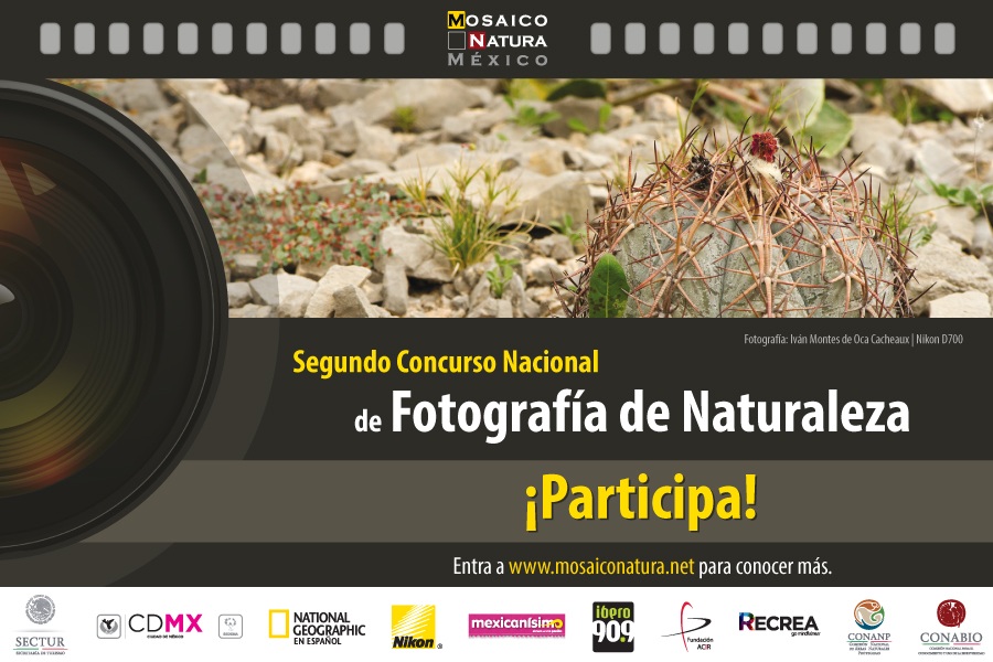 Segundo Concurso Nacional de Fotografía de Naturaleza