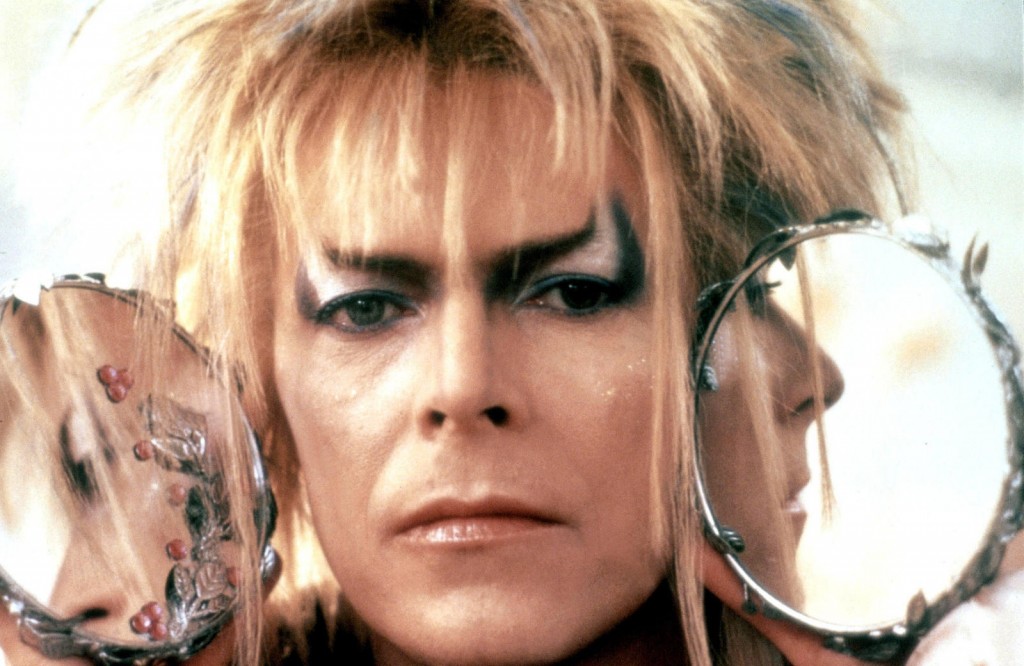 David Bowie en 'Labyrinth'- Tristar Pictures