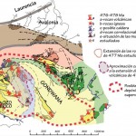 Un ‘supervolcán’ arrasó el norte de la península ibérica hace 477 millones de años
