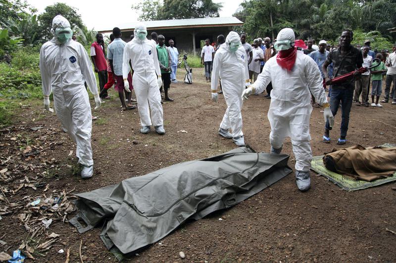 Fallecido por ébola- Ahmed Jallanzo, EFE