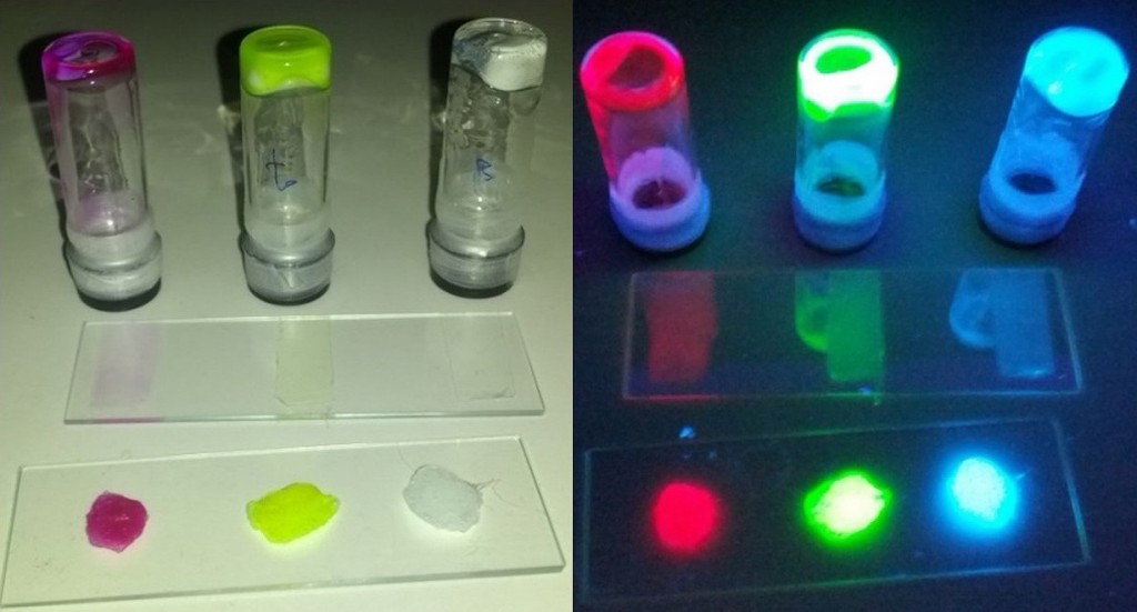 Gomas con proteÍnas luminiscentes para fabricar los BioLED- M D Weber, University of Erlangen-Nuremberg