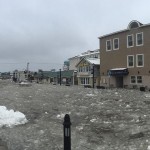 Isla del Mar, en JFK, después de la gran tormenta de nieve, Snowzilla, de 2016