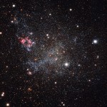 Una galaxia obsesiva de la limpieza, con poco polvo estelar