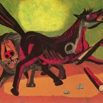 León y caballo, Rufino Tamayo, 1942