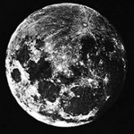 El 2 de enero de 1839 Louis Daguerre fue el primero en tomar una fotografía de la Luna