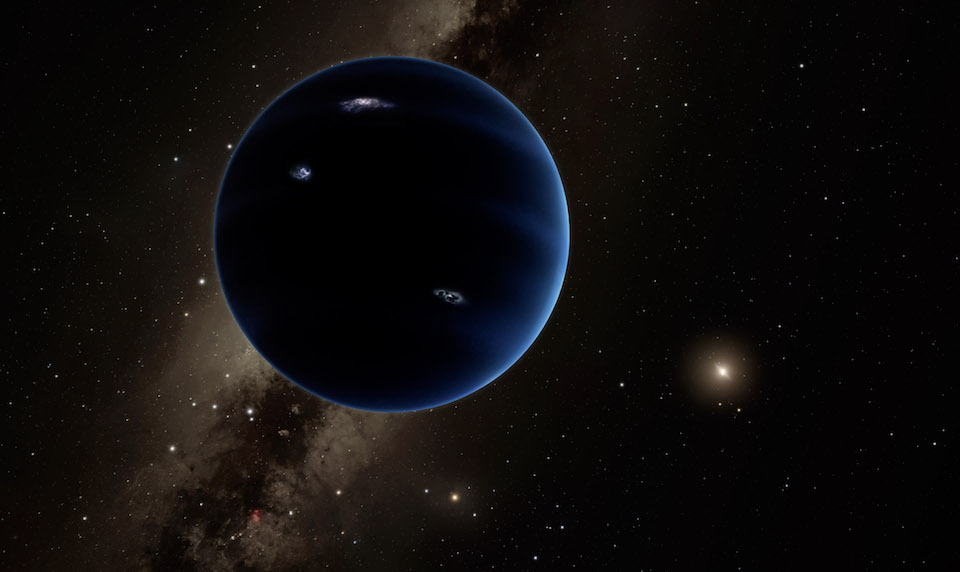 Representación del nuevo planeta- Caltech/R. Hurt (IPAC)