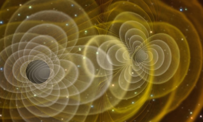 Simulaciones de ondas gravitacionales producidas por dos objetos masivos acelerados- LIGO