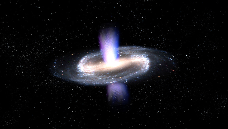 Vientos de una galaxia espiral- ESA