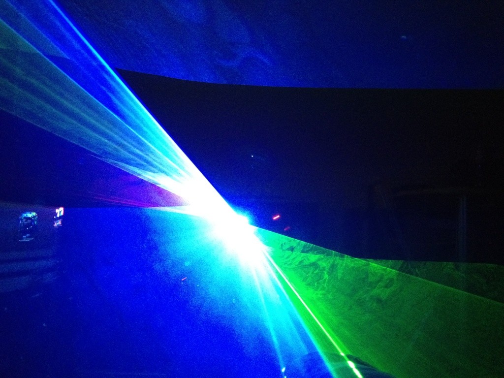 Rayo laser