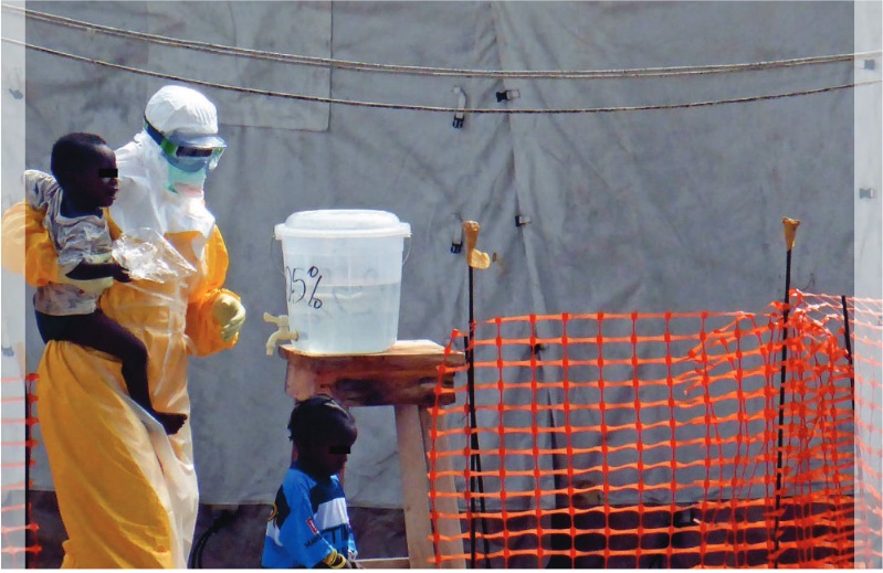 Combate al ébola, Guinea, noviembre de 2014- P Msellati, IRD