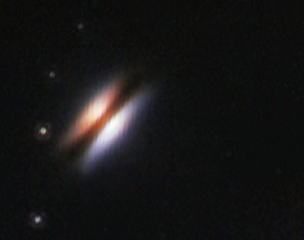 El disco protoplanetario “Platillo Volante”- ESO-NASA-ESA