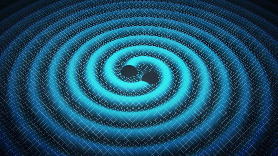 Las ondas gravitacionales son ondulaciones concéntricas que encojen y estiran la ‘tela’ del espacio-tiempo- NASA