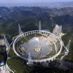 Evacúan a más de 9.000 personas para construir el radiotelescopio chino FAST