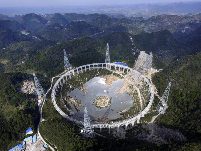 Radiotelescopio chino FAST