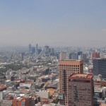 Los altos niveles de contaminación provocan molestias en los habitantes de la Ciudad de México (VIDEO)
