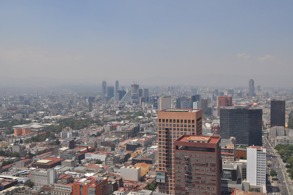 Ciudad de México, contaminación