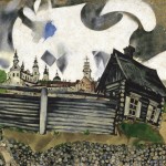 Marc Chagall, La casa gris, 1917