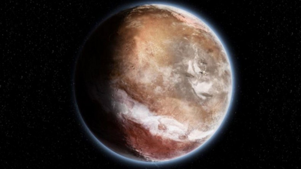 Marte hace 4,000 años- Didier Florentz