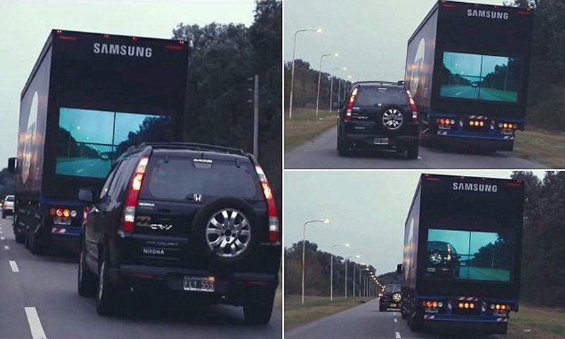 Samsung Safety Trucks