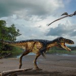 «Timurlengia euotica», el eslabón perdido que explicaría cómo el T. rex se convirtió en el rey de los dinosaurios
