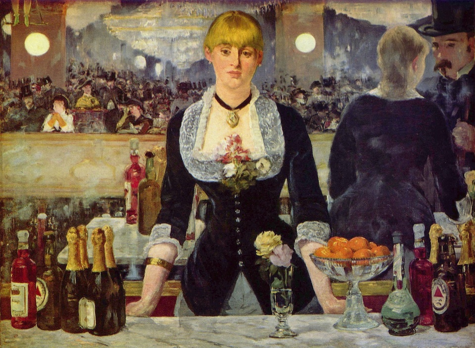 Bar del Folies-Bergère, Edouard Manet, 1882