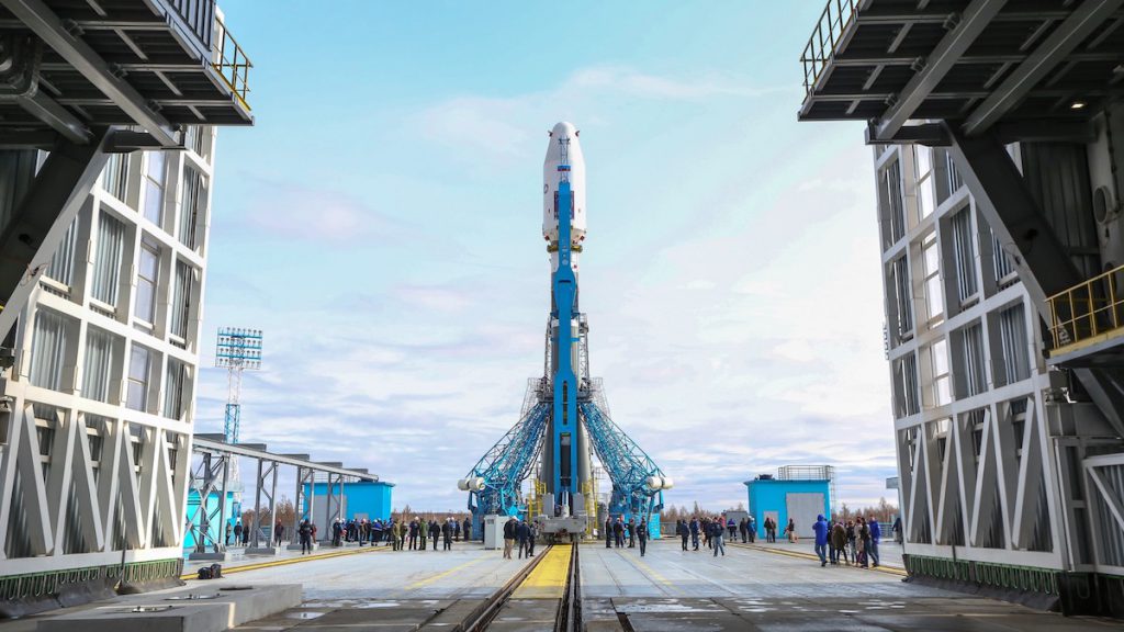 Cosmódromo de Vostochny, con Cohete Soyuz- IAA-CSIC