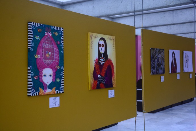 Exposición colectiva "Talentos Coatepecanos"