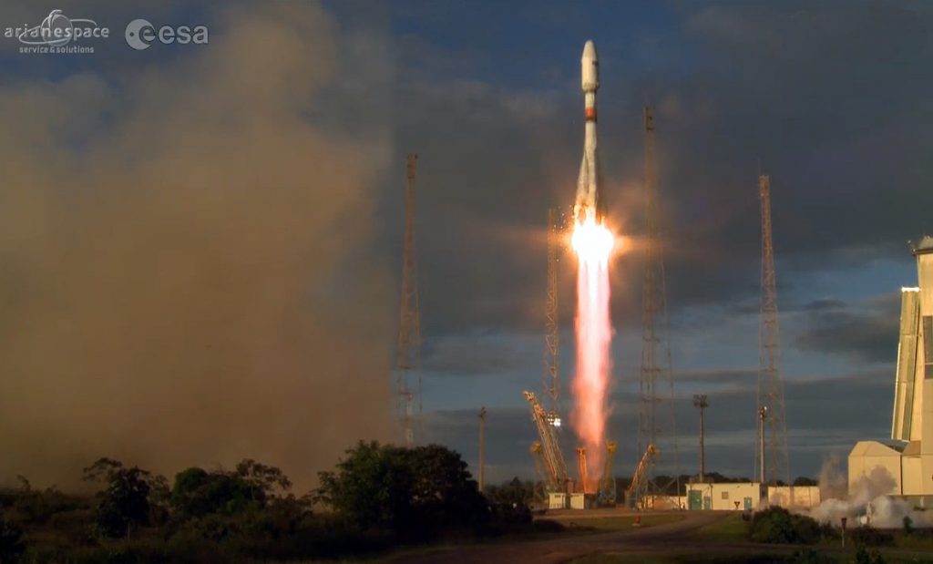 Lanzamiento del satélite Sentinel 1-B, desde Korou, Guayana Francesa- ESA
