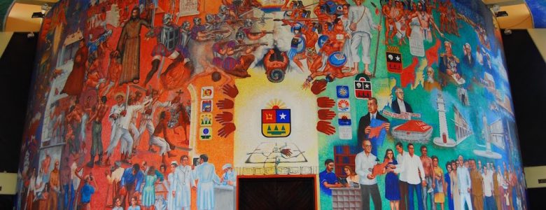 Mural Ley del Congreso de Quintana Roo, Elio Carmichael