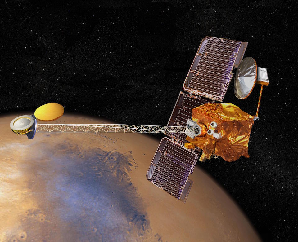 Sonda espacial Mars odyssey