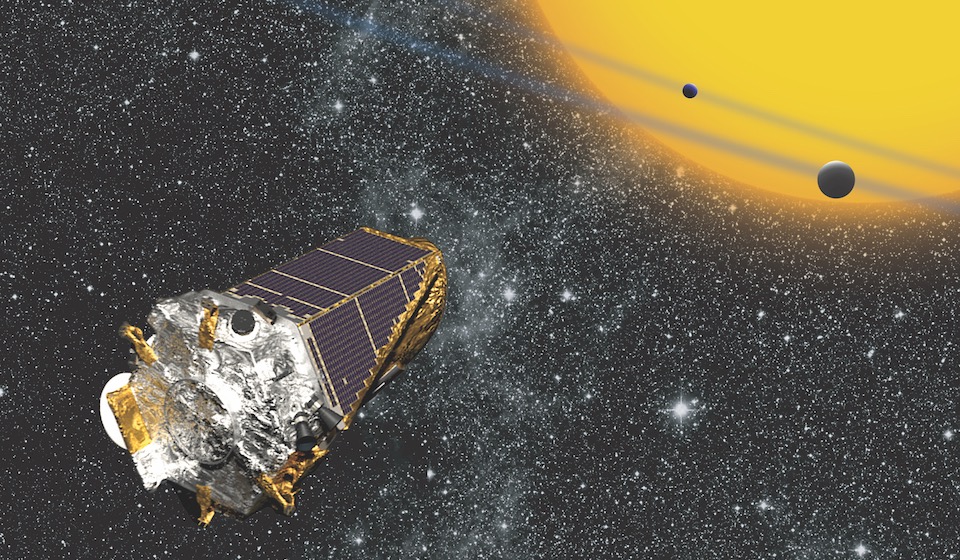 Telescopio Espacial Kepler- NASA