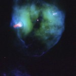 Un engaño cósmico al ojo: una nebulosa planetaria que parece dos