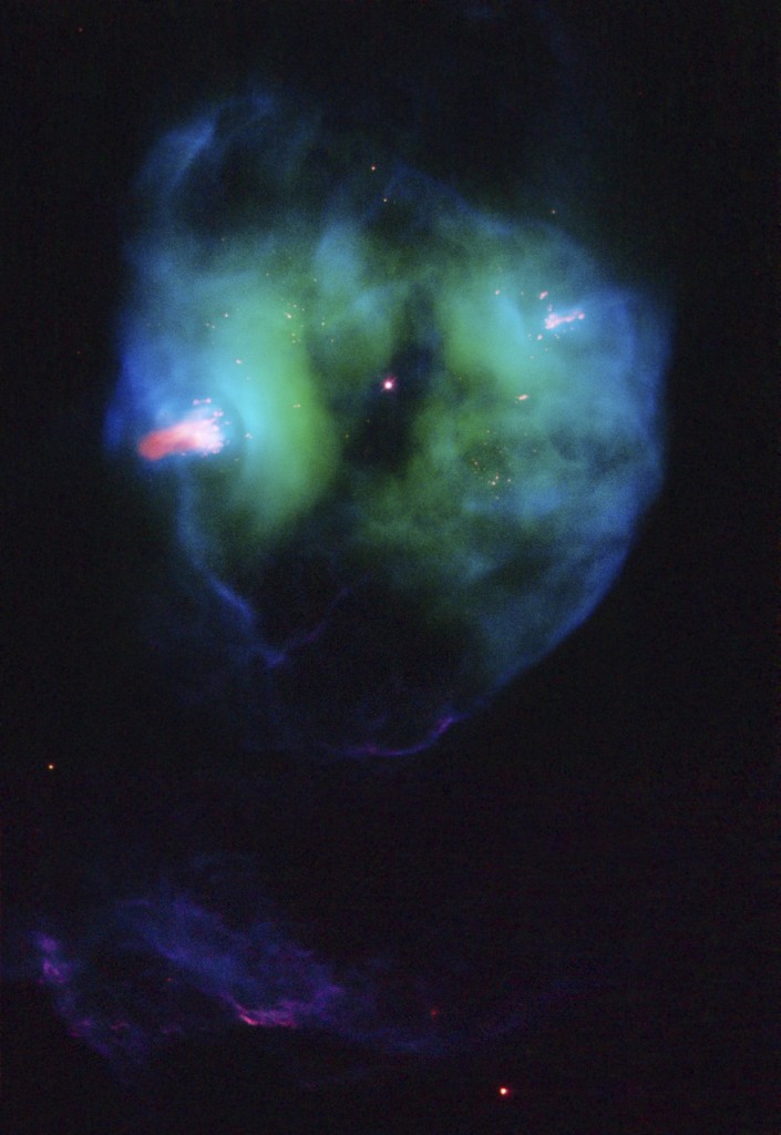 Un engaño cósmico al ojo. nebulosa planetaria NGC 2371- NASA/ESA/Hubble Heritage Team (STScI/AURA)