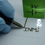 Una nueva tinta imprime circuitos electrónicos