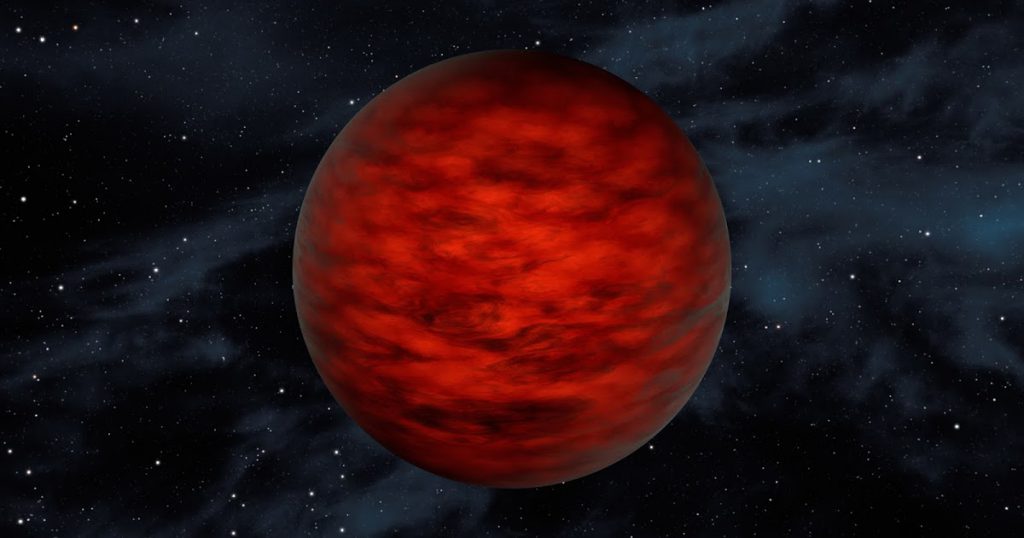 WISEA 1147, se estima que tiene aproximadamente entre 5 y 10 veces la masa de Jupiter- NASA, JPL-Caltech