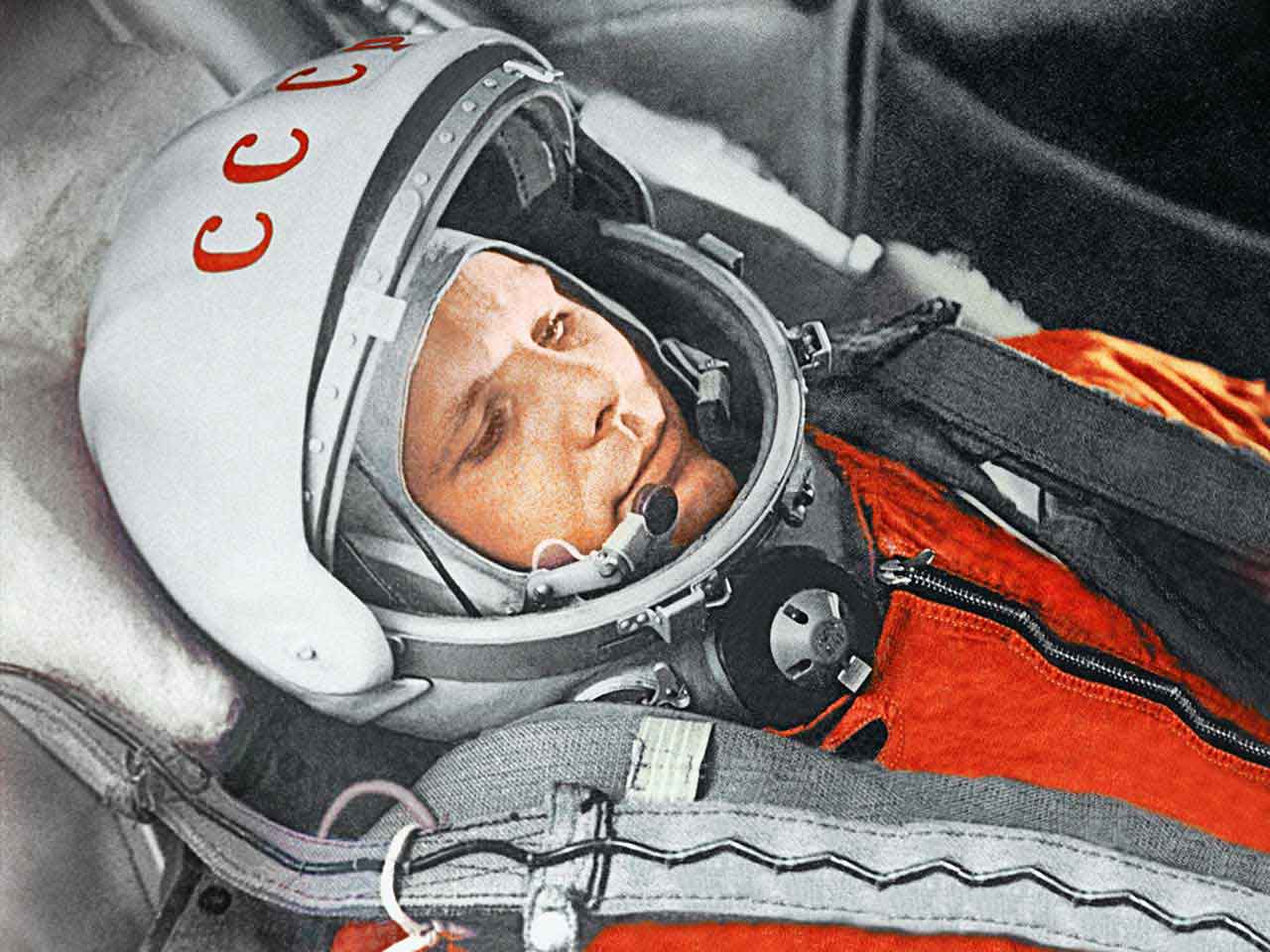 yuri gagarin no veo a dios aqui arriba