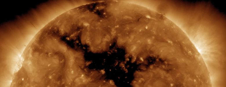 Agujero coronal en el Sol- NASA