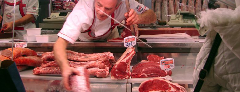 Cómo eliminar posibles elementos cancerígenos de la carne cruda Carnicería de supermercado